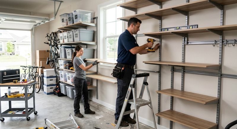 Garage Organizers Installation in Arlington, VA