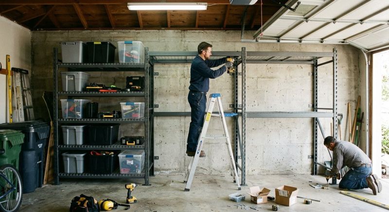 Storage System Installation in Greensboro, NC