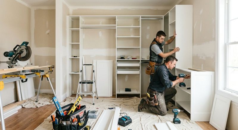 Basement Storage Installation in Greensboro, NC