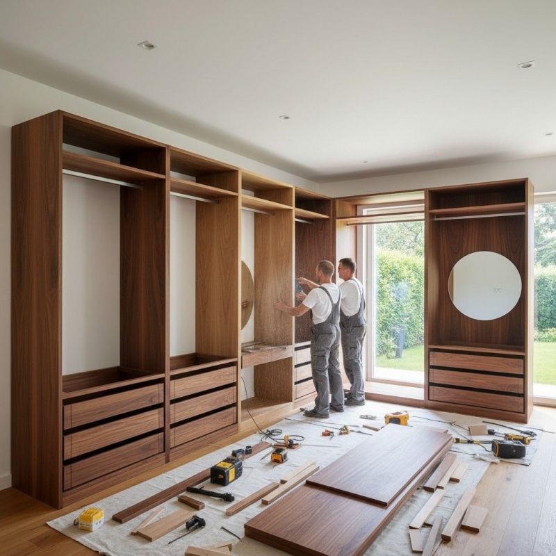 Benefits Of Built-In Furniture For Modern Homes