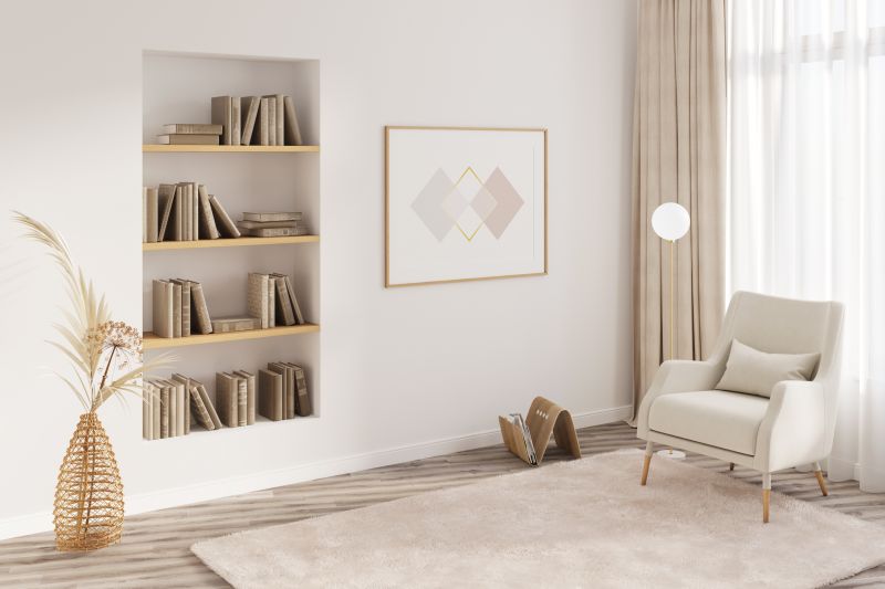 Living Room Built-in Furniture