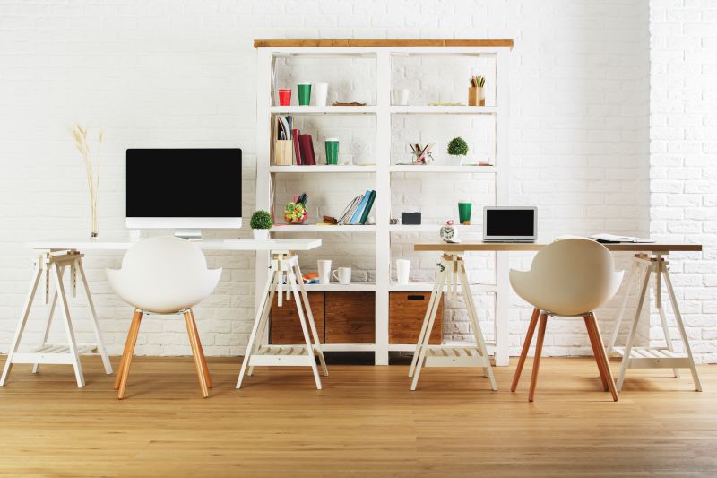 Built-In Home Office Furniture Solutions