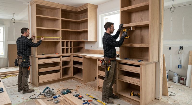 Butlers Pantry Installation in Annapolis, MD