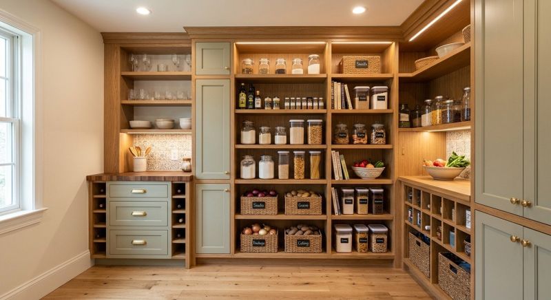 Butlers Pantry Installation in Alexandria, VA