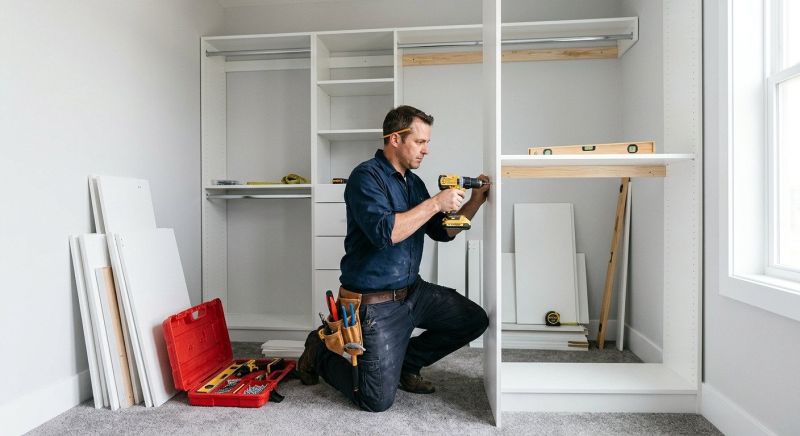 Closet Construction in Annapolis, MD