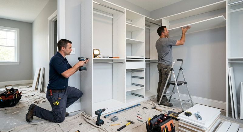 Closet Installation in Frederick, MD
