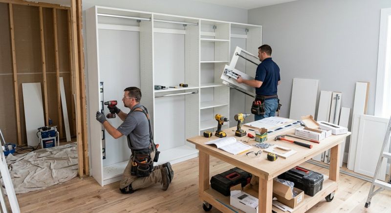 Closet Makeover Service in Winston Salem, NC