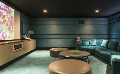 Elegant Home Bar Setup