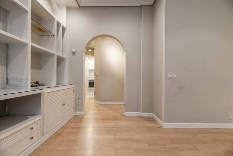 Custom Bookcase Installation