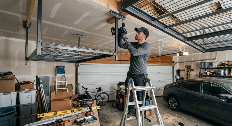 Garage Organizers Installation in Annapolis, MD