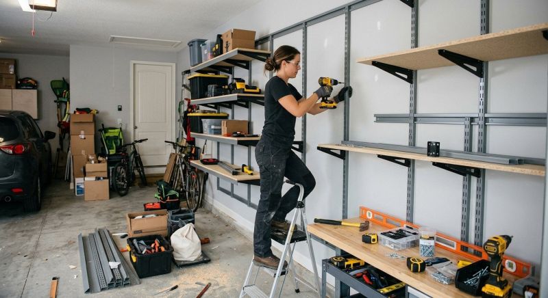 Garage Organizers Installation in Frederick, MD