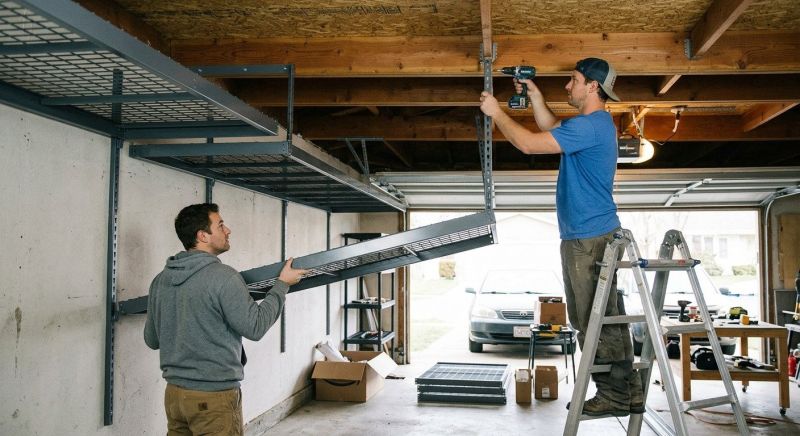 Garage Racks Installation in Arlington, VA