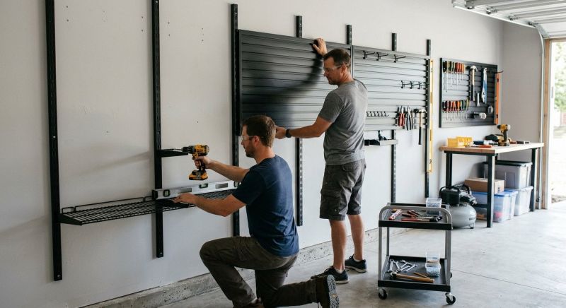 Garage Racks Installation in Annapolis, MD