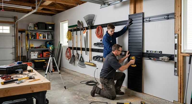 Garage Racks Installation in Annapolis, MD