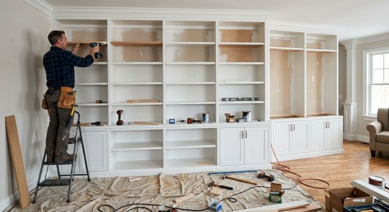 Library Shelving Installation in Raleigh, NC