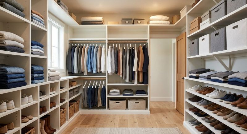 Overhead Shelving Installation in Annapolis, MD