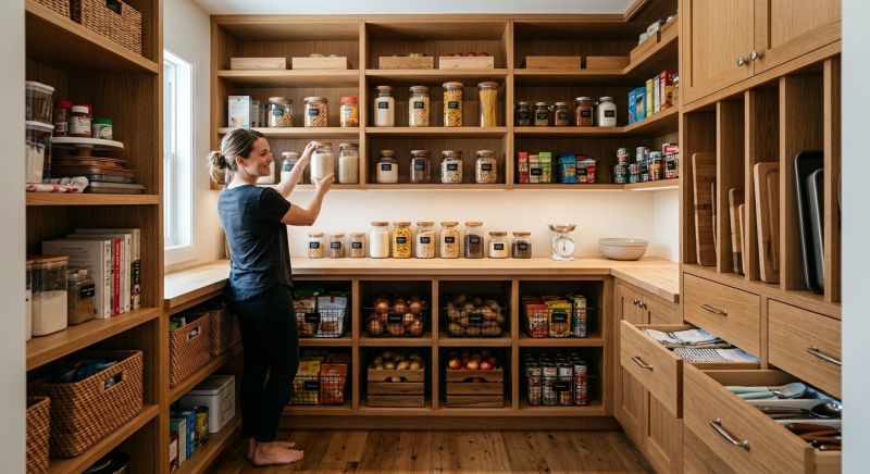 Pantry Construction in Greensboro, NC