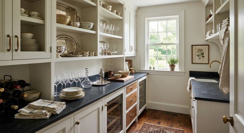 Pantry Construction in Alexandria, VA