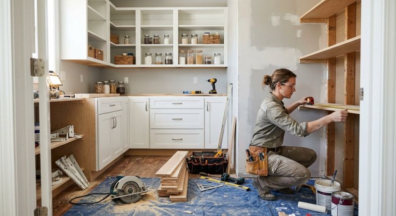 Pantry Installation in Greensboro, NC