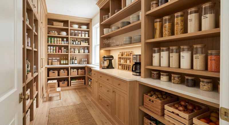 Pantry Installation in Winston Salem, NC