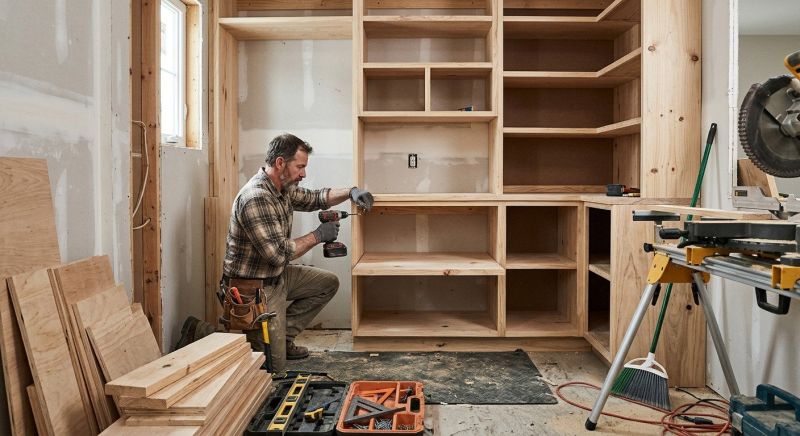 Pantry Remodeling in Alexandria, VA