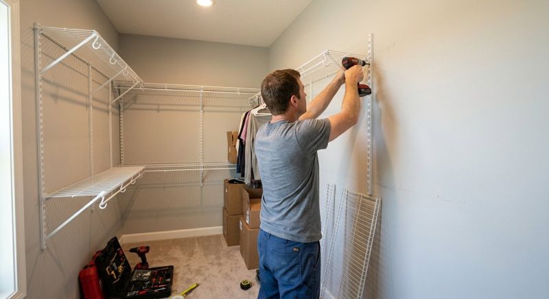 Shelving Installation in Frederick, MD