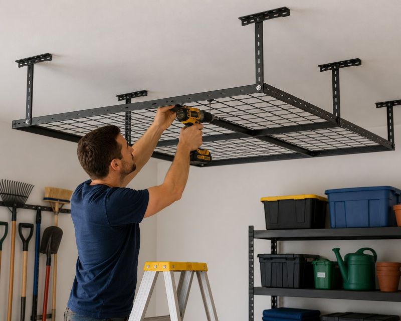 Storage Rack Installation in Annapolis, MD
