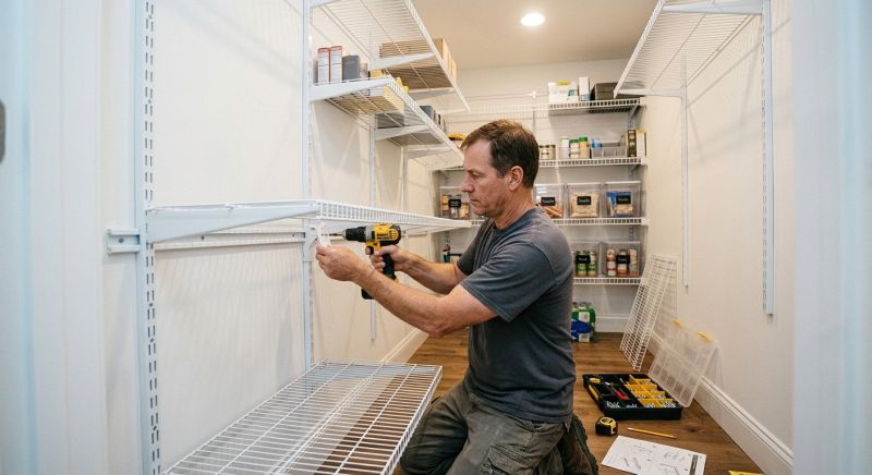 Wire Rack Installation in Frederick, MD