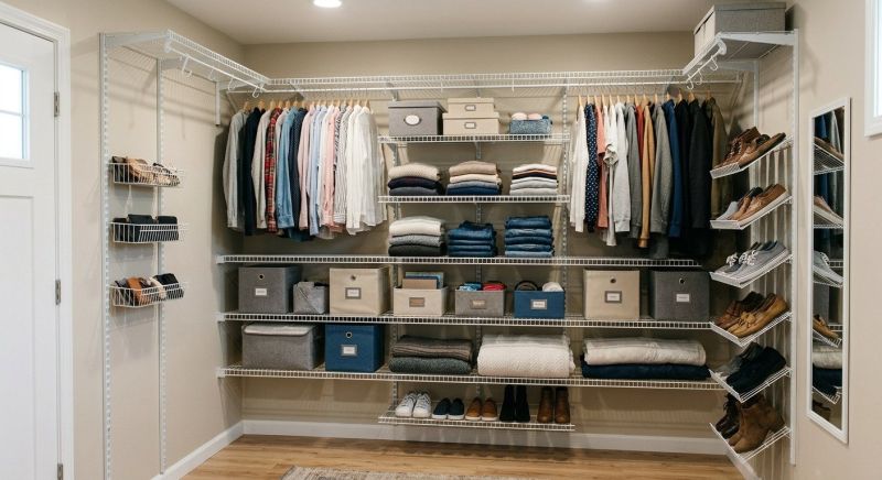 Wire Shelving Installation in Winston Salem, NC